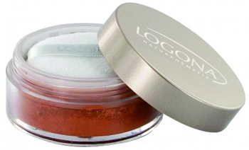 Logona Puder sypki 02 brąz