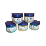 ML Peeling solny do ciała (500ml) Peeling trawa cytrynowa