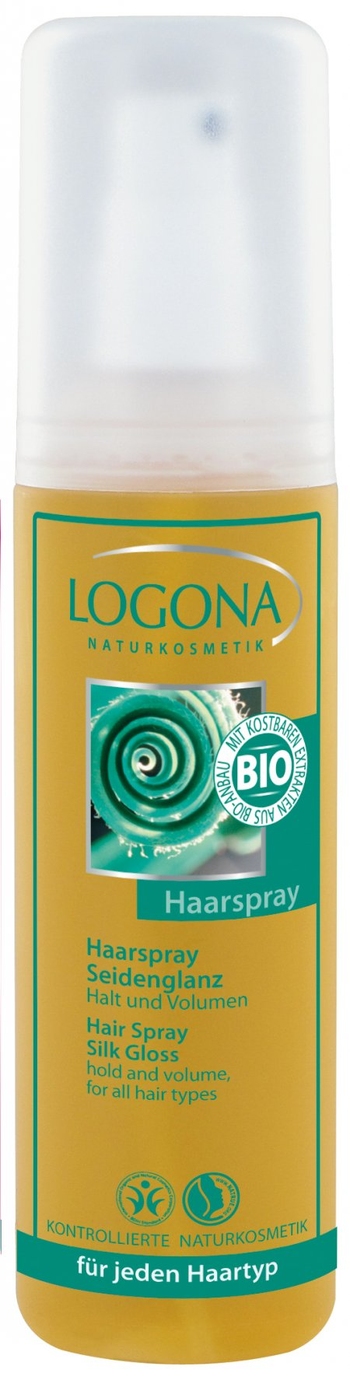 Logona Lakier do włosów 