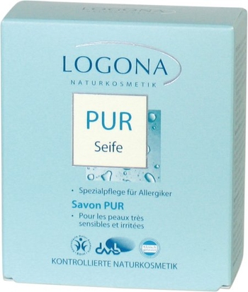 Logona Pur Mydło w kostce dla alergików