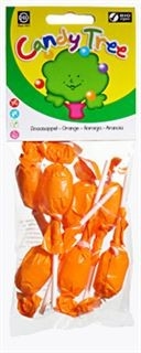 Lizaki okrągłe pomarańczowe BIO (7x10g)