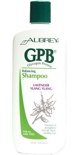 Glikogenowo - proteinowy szampon przywracający włosom równowagę o zapachu Ylang Ylang i Lawendy 325ml