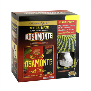 Yerba mate Set Rosamonte