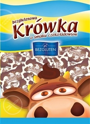 Krówki o smaku czekoladowym 200g