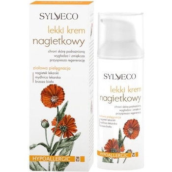 Lekki krem nagietkowy - Sylveco - 50ml