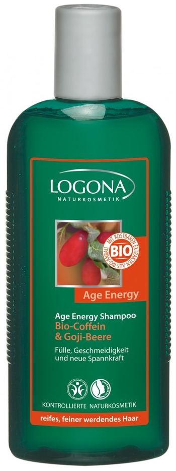Logona szampon Age Energy dla dojrzałej skóry głowy