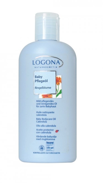 Logona BABY Oliwka pielęgnacyjna z nagietkiem dla niemowląt