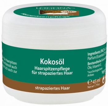 Logona Olejek kokosowy do włosów