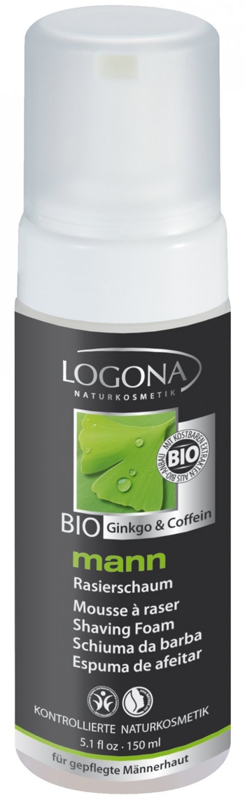 Logona mann Pianka do golenia