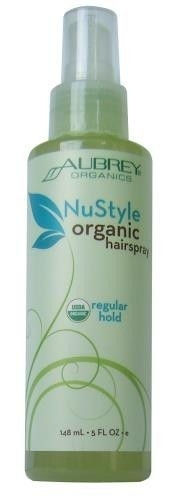 NuStyle Organiczny spray do włosów - średnie utrwalenie 148ml