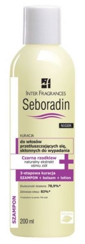 SEBORADIN Niger Szampon 200ml