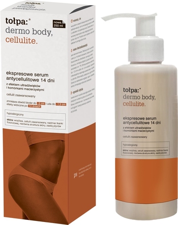 ekspresowe serum antycellulitowe 14 dni