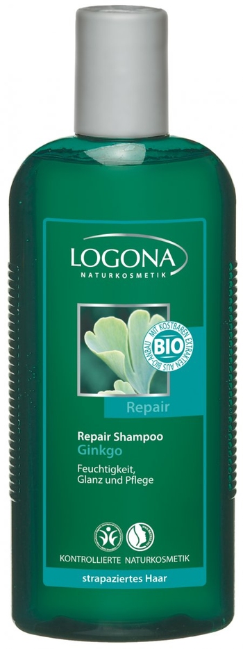 Logona Szampon Miłorząb Japoński Ginkgo