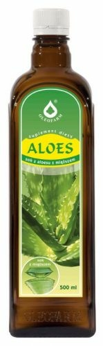 ALOES - Sok z aloesu z miąższem 500ml