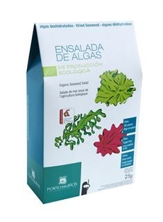 Wodorosty sałatkowe suszone mix BIO 25g