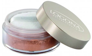 Logona Puder sypki 01 jasny beż