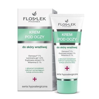 FLOSLEK Seria hypoalergiczna - Krem pod oczy 30ml