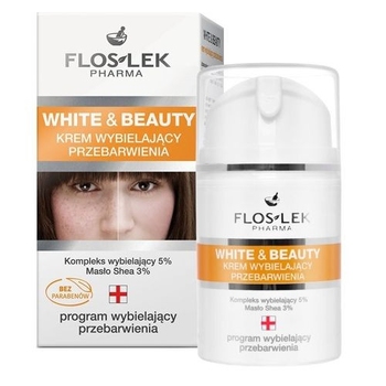 FLOSLEK Krem wybielający 50ml