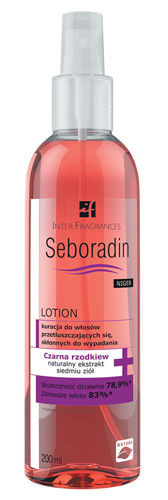 SEBORADIN LOTION NIGER z czarną rzodkwią 200ml