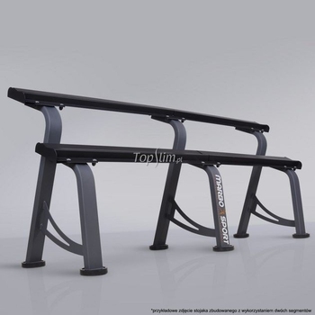 Stojak modułowy na hantle MP-S007 3 szt. Marbo Professional - 3 szt. (331 cm)