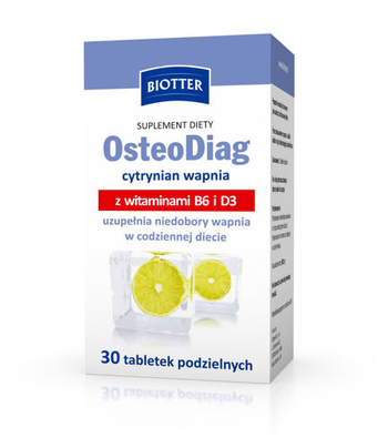 OSTEODIAG x 30 tabletek