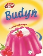 Budyń malinowy 45g