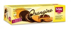 Orangino- biszkopty w czekoladzie 150g