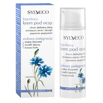 Łagodzący krem pod oczy - Sylveco - 30ml