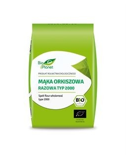 Mąka orkiszowa razowa Typ 2000 Bio 1kg