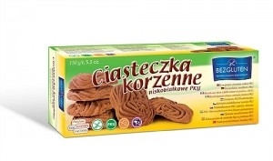 Ciasteczka korzenne niskobiałkowe PKU 150g