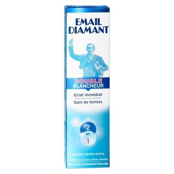 EMAIL DIAMANT DOUBLE BLANCHER Pasta 75ml