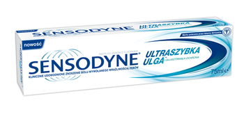 SENSODYNE Ultraszybka ulga 75ml