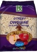 Otręby owsiane ze śliwką i jabłkiem 200g