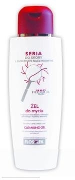 Żel do mycia dla cery z problemami naczyniowymi  