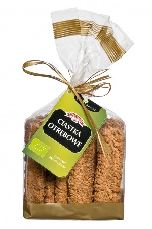 Ciastka otrębowe 170g