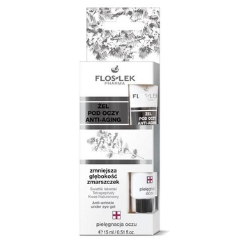 FLOSLEK PHARMA ANTI-AGING Żel pod oczy 15ml