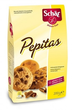 Choco Chip Cookies - Ciastka z czekoladą 200g