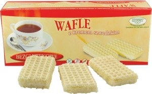 Wafle z kremem szwedzkim 120g