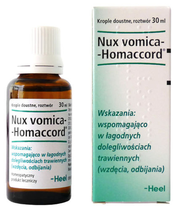 NUX-VOMICA HOMACCORD krople 30ml