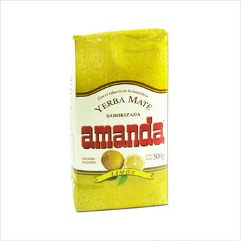 Yerba mate Amanda Limon 0,5kg