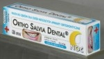 ORTHO SALVIA DENTAL&amp;reg; FLUOR (NOC) -pasta do zębów dla osób noszących aparaty ortodontyczne.  