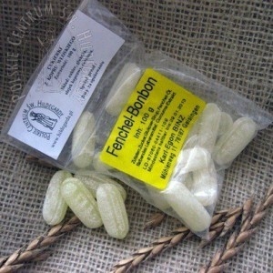 Cukierki z kopru włoskiego 100g