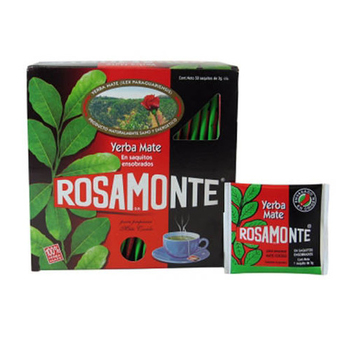 Yerba Mate Rosamonte - Saszetki 50szt
