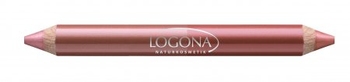 Logona Pomadka do ust podwójna 08 różowa