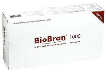 BioBran 1000 - naturalny modulator odporności - 105 saszetek