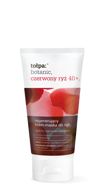 regenerujący krem-maska do rąk