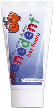 NENEDENT Pasta bez fluoru 50ml do 4 roku życia