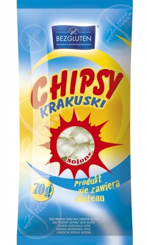 Chipsy solone 70g
