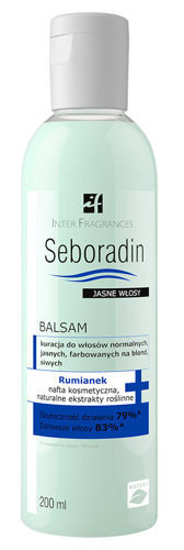 SEBORADIN BALSAM Jasne włosy 200ml