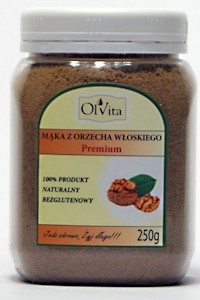 Mąka z orzecha włoskiego 250g